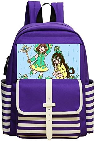 Best Frog Girls Student Backpack School Bag Cool Customized Super Bookbag Break