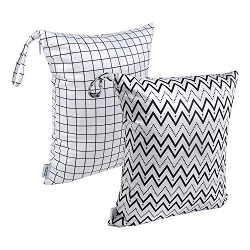 1 ALVABABY+Waterproof+Reusable+Zippered+Swimsuits