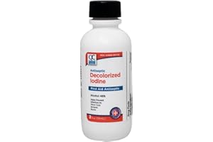 Quality Choice Decolorized Iodine Antiseptic, 2 fl oz