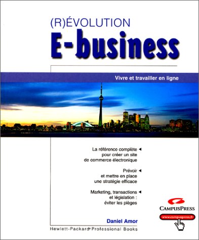 (R)évolution e-business :Vivre et travailler en ligne by (Paperback)