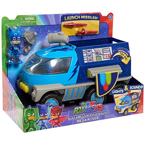 PJ Masks Super Moon Mega Rover, Blue - //medicalbooks.filipinodoctors.org