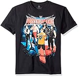 WWE Big Boys' Wrestlemania T-Shirt Shirt, Black, Small-8
