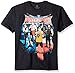 WWE Big Boys' Wrestlemania T-Shirt Shirt, Black, Small-8