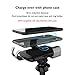 LICHEERS Wireless Car Charger Phone Mount, Gravity Car Wireless Charger Phone Holder Compatible with iPhone X/8/8 Plus Samsung S8/S8 Plus/S7/S7 (Black)
