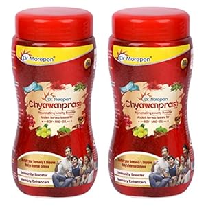 DR. MOREPEN Chyawanprash 500g For Kids & Adults Pack of 2