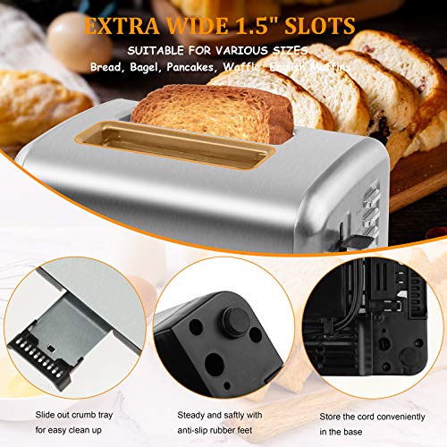 Toaster 2 Slice Best Rated Prime Stainless Steel Toasters with