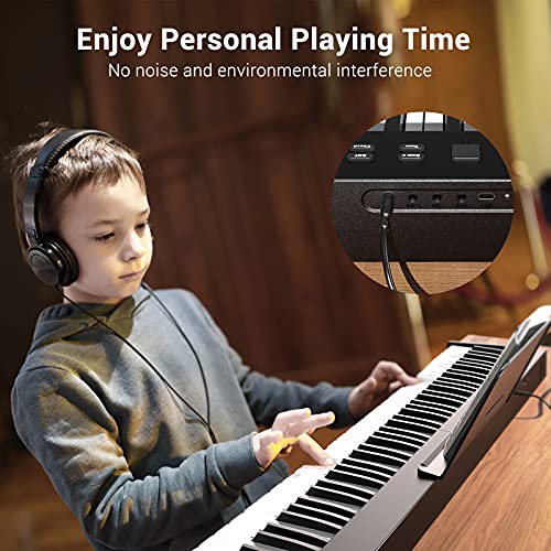 Ingbelle 88Key Digital Piano Keyboard with Bluetooth, Foldable