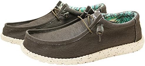 HEY DUDE Wally Stretch Men | Chocolate (10381900) (12)