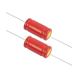 Cermant 2Pcs 100V 100UF Electrolytic Non-Polarized