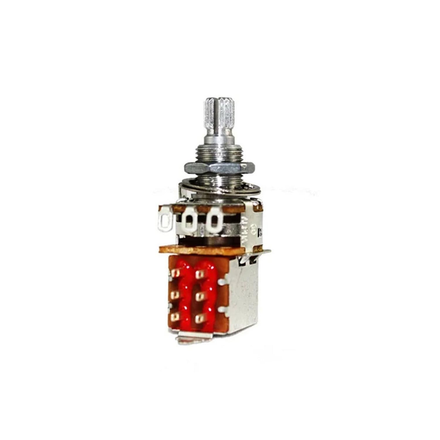Allparts EP-0286-000 CTS Push/Pull Potentiometer 500K Logarithmic