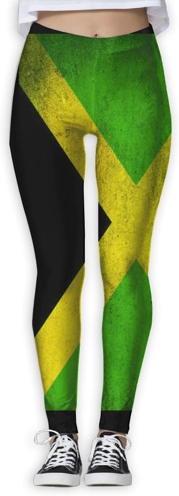 Cindly Jamaica Flag - Proud Jamaicans Women Sexy Yogapants