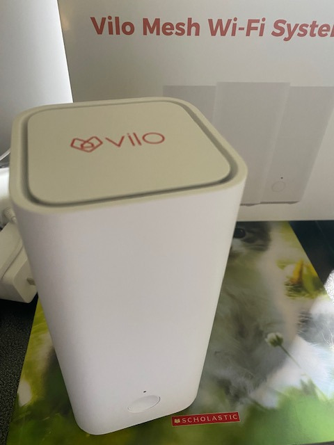 $12/mo - Finance Vilo Mesh Wi-Fi System Dual Band AC1200 Coverage Up to ...
