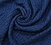 Mia'sDream Microfiber Cleaning Cloth Kitchen Cleaning Rags, Waffle Weave Dish Towels fo Kitchen, Fast Drying Dish Rags Dish Cloths for Washing Dishes,12inch X 12inch,6 Pack, Navy Blue