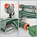 Happytime Super Water Cannons Summer Toys TOP18010 2019 800CC Water Gun with Green Bottle for Kids Children Adults