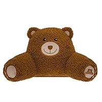 Relaximals Brown Bear Kids Reading Pillow