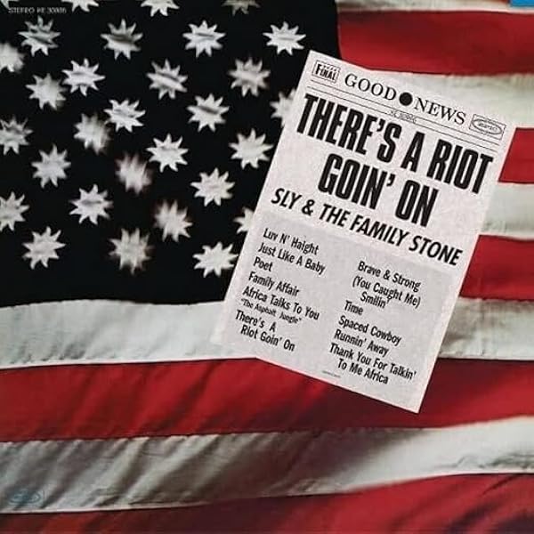 Amazon.com: There's a Riot Goin on: CDs & Vinyl