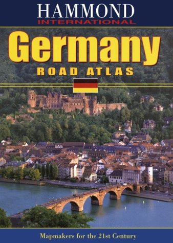Hammond International Germany Atlas (Hammond International (Paperbacks)) by Hammond World Atlas Corporation