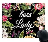Smooffly Gaming Mouse Pad Custom,Boss Lady Mouse