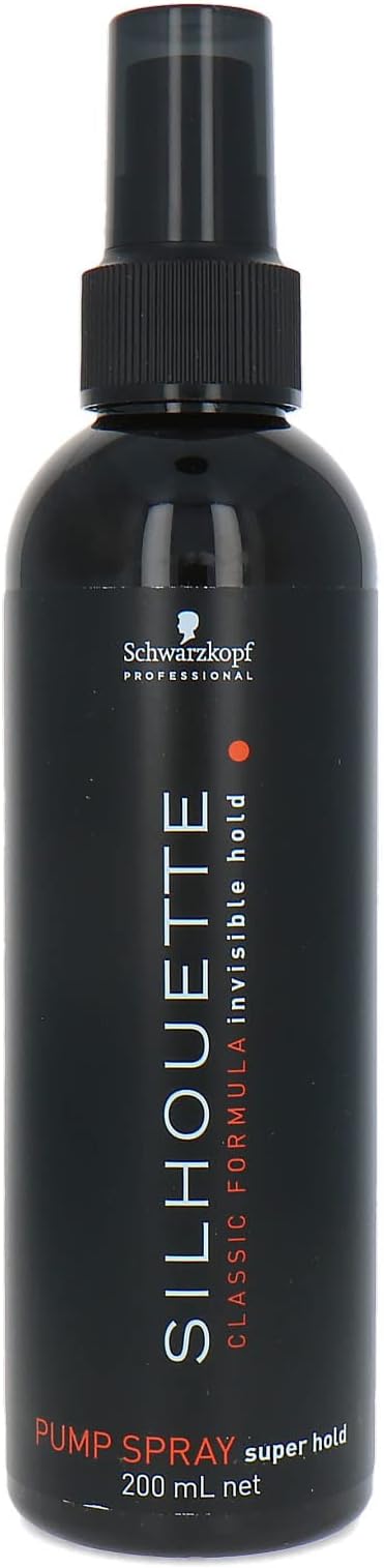Schwarzkopf Silhouette Super Hold Pump Spray 200ml