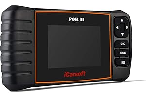 iCarsoft POR-II Porsche OBD-II Scanner Tool Multi-Systems ABS SRS