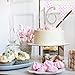 16 Cake Topper - Premium Silver Metal - Sweet 16 Birthday Party Sparkly Rhinestone Decoration Makes a Great Centerpiece - Now Protected in a Box