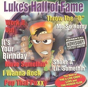 Luke's Hall Of Fame