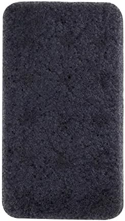 Konjac Sponge For Organic Skin Care Exfoliating - 1 Pack Rectangle Shape Large Size Natural Body Bating Sponge Colors in Random