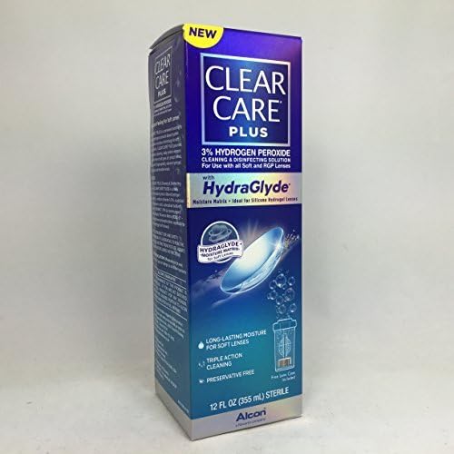 Clear Care Plus Hydraglyde Lens Solution, 12 Ounce by Clear Care Plus