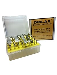 drilax & # 8482; 50 pcs calidad profesional alta d