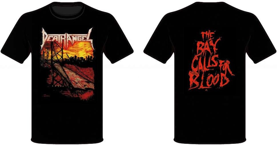 Nuclear Blast Records Death Angel - The Bay Calls for Blood - T-Shirt