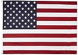 US Flag Store 4ft x 6ft American Flag Superknit Polyester