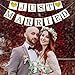 Just Married Banner Sign - Wedding Bridal Shower Bachelorette Party Decorations - Wedding Car Decorations - NO DIY Required