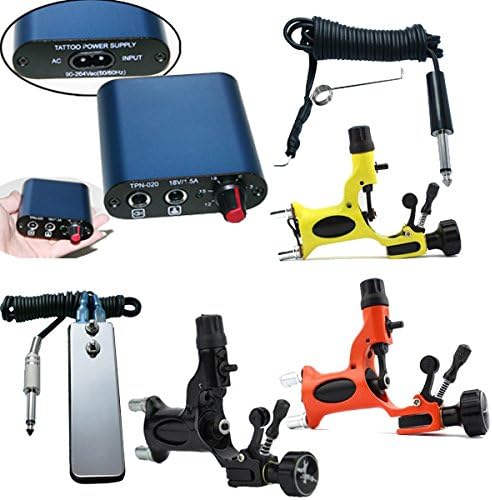 1 pcs DRAGONFLY Rotary Machine Guns Power Supply Tattoo Kits