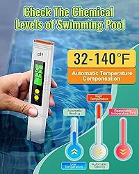 PH Meter for Water, PH Tester 0.01High Accuracy