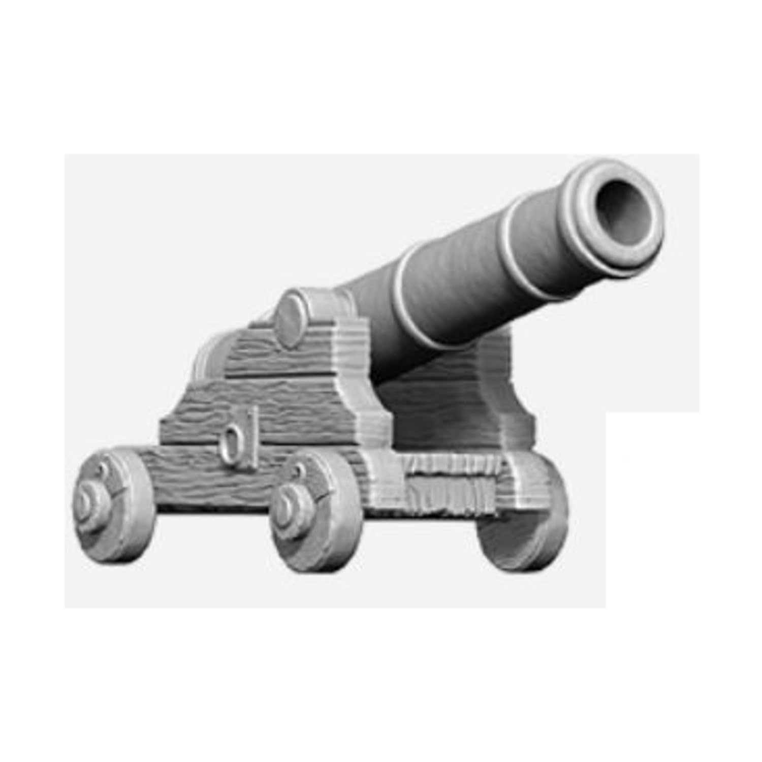 WizKids Deep Cuts Unpainted Miniatures - Cannons