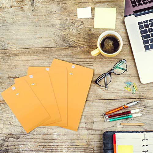 4 Sizes Clasp Envelopes Kraft Paper Catalog Clasp Envelope with Clasp