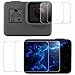 2 Pack GoPro Hero5 Lens & Screen Protectors Tempered Glass for GoPro Hero5 Sport Camera