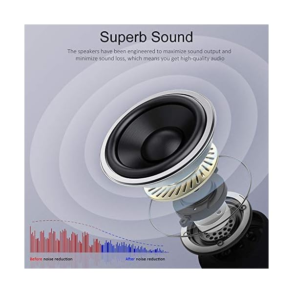 Wireless Earbuds, Bluetooth 5.1 Earphones with LED Display, IPX7 Waterproof in Ear Wireless Earphones, 40H Playtime…