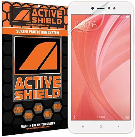 Xiaomi Redmi Note 5A Prime Screen Protector Active Shield all weather Premium HD anti scratch film