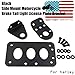 Senkauto Grill Side Mount Motorcycle License Plate Bracket for Harley Bobber Chopper Honda Yamaha Suzuki Kawasaki and Other Custom Bike (Bracket Only)