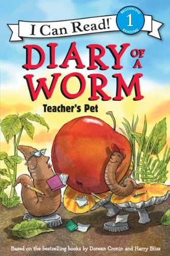 Amazon.com: Diary of a Worm (I Can Read Books: Level 1