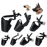 CooZero Dog Muzzles Suit, 7 PCS Anti-Biting Barking