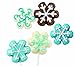 Wilton Silicone 24 Cavity Snowflake Mold- Discontinued By Manufacturer