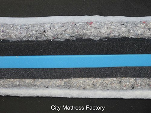 New Replacement Futon Mattress Solid Cover 9 layer Factory Direct Full/Queen Made in the USA