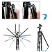 ZOMEI Z688 Travel Camera Tripod Aluminum Alloy Portable Monopod with Ball Head ann Carrying Bag for Canon Nikon Sony DSLR Camera