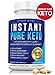 Instant Keto Pills As Seen On Shark Tank, Insta Pure Keto Diet Pills Supplement for Energy, Focus, Metabolism Boost - Advanced Exogenous Ketones for Rapid Ketosis - Ketogenic BHB Diet for Men Women primary