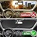 mixigoo Car Windshield Sun Shade - Car Sun Visor UV Protector Foldable Sunshade for Car SUV Trucks Minivans Blocks UV Rays Keep Your Vehicle Cool