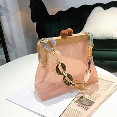 transparent mini handbag