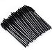 KINGMAS 100 Pack Disposable Eyelash Mascara Brushes Applicator Wand Brush Makeup Brush