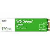 Western Digital WDS120G2G0B WD Green 120 GB Internal Solid State Drive - SATA - M.2 2280, 120GB